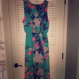 Long summer dress